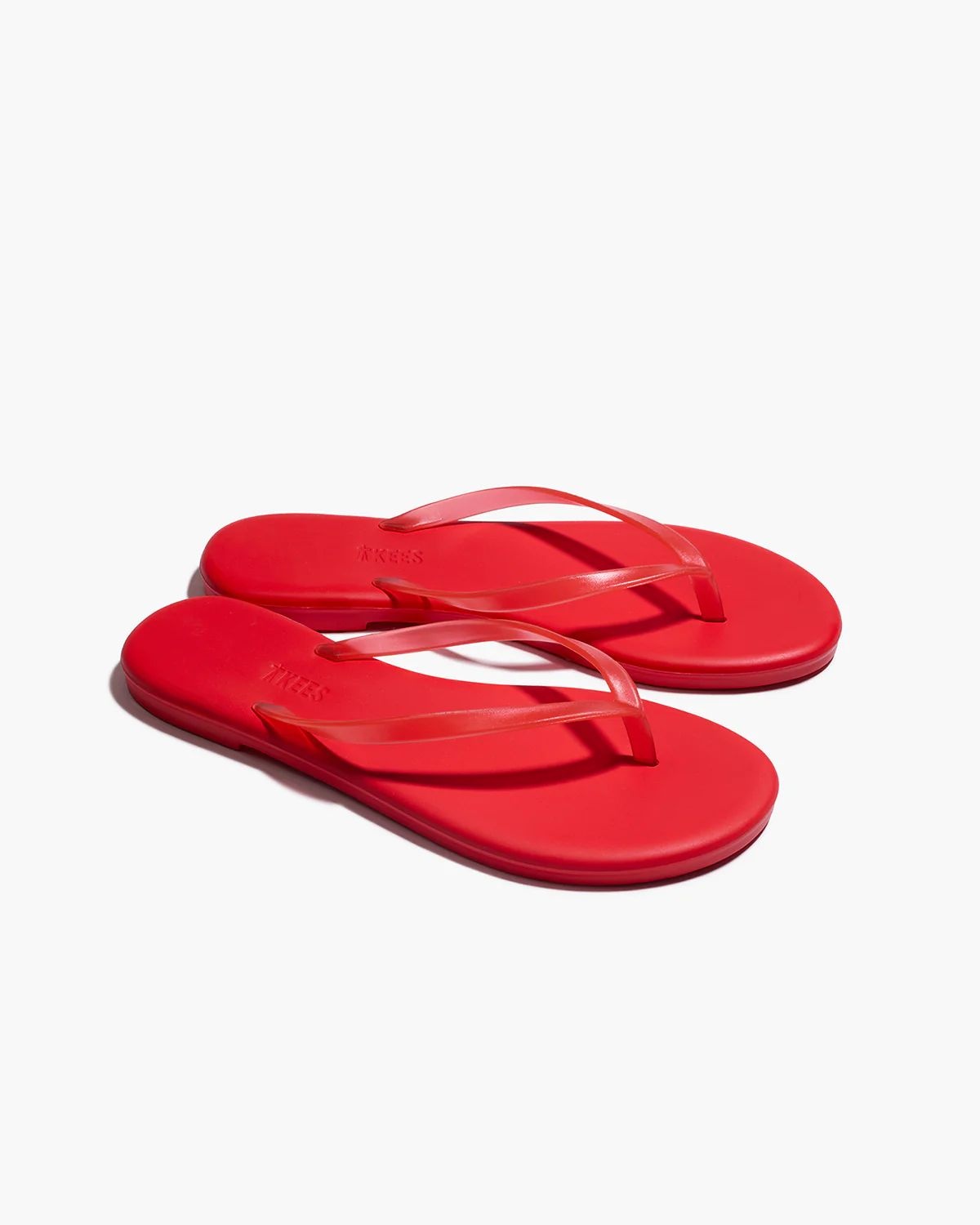 Tkees Aqua slipper Sol red