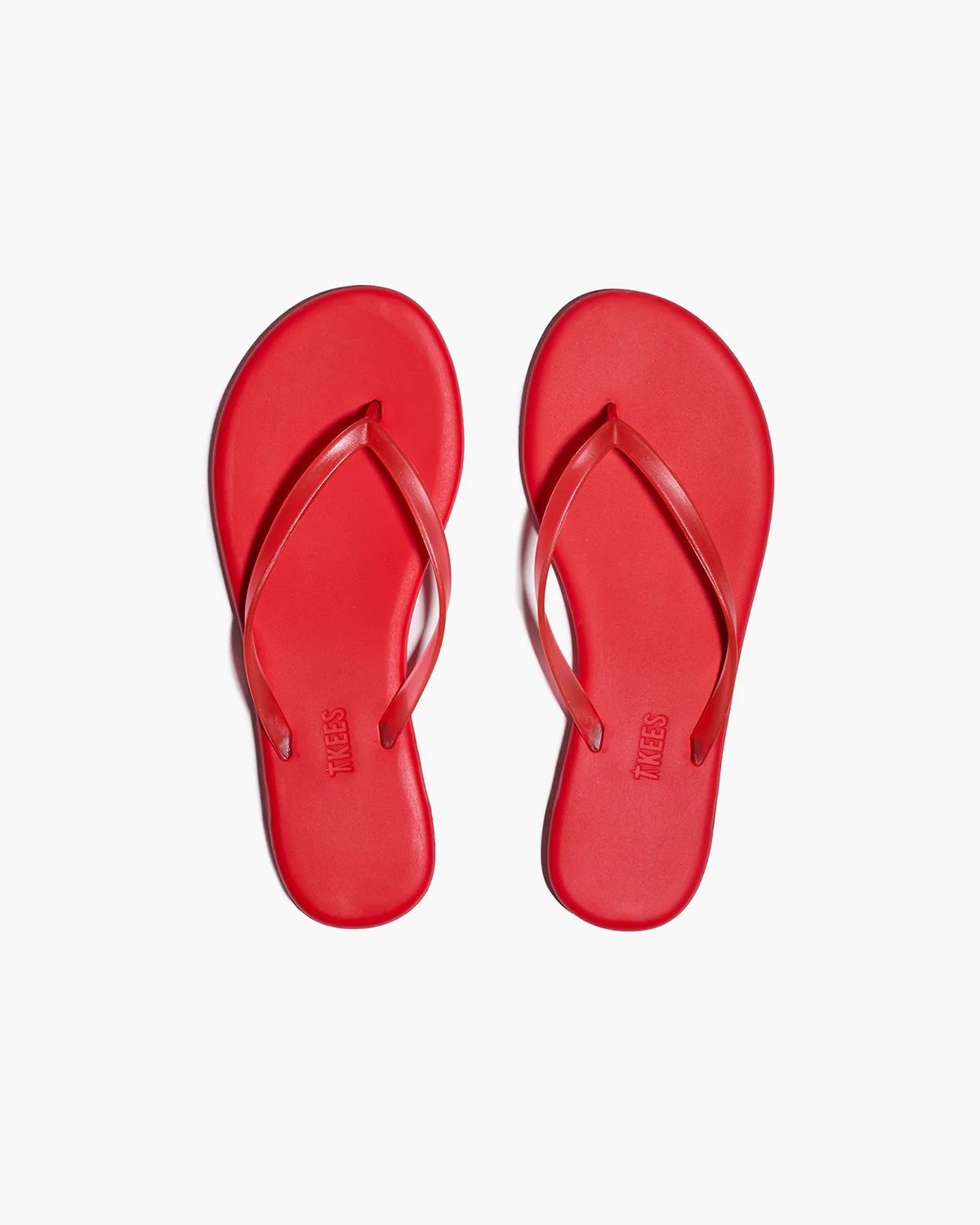 Tkees Aqua slipper Sol red