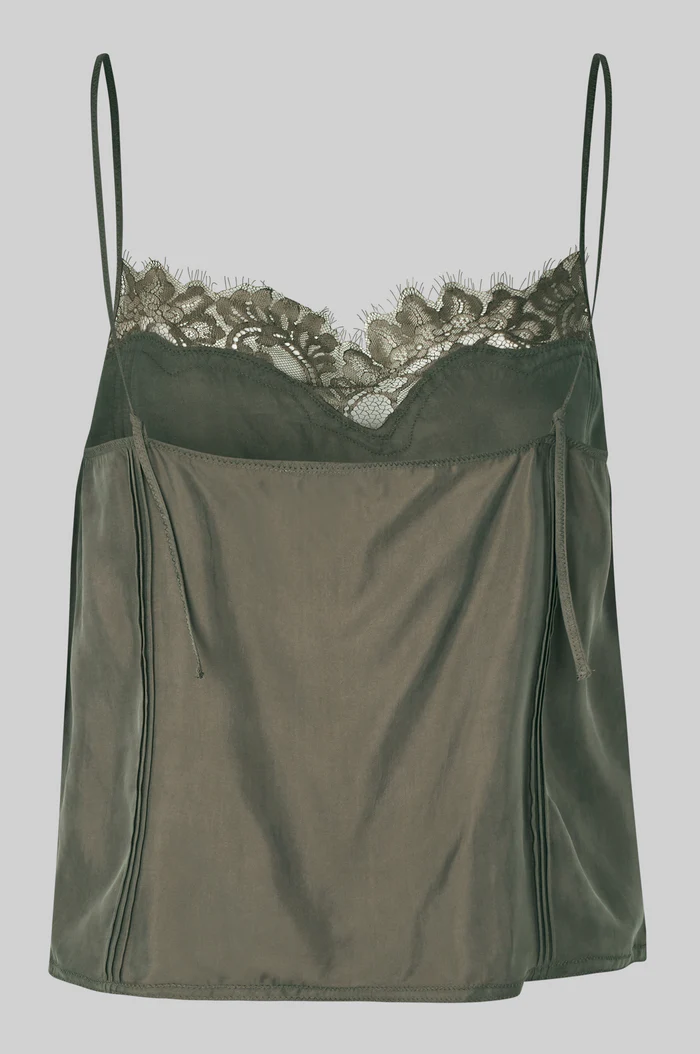 Second Female Damia straptop Tarmac