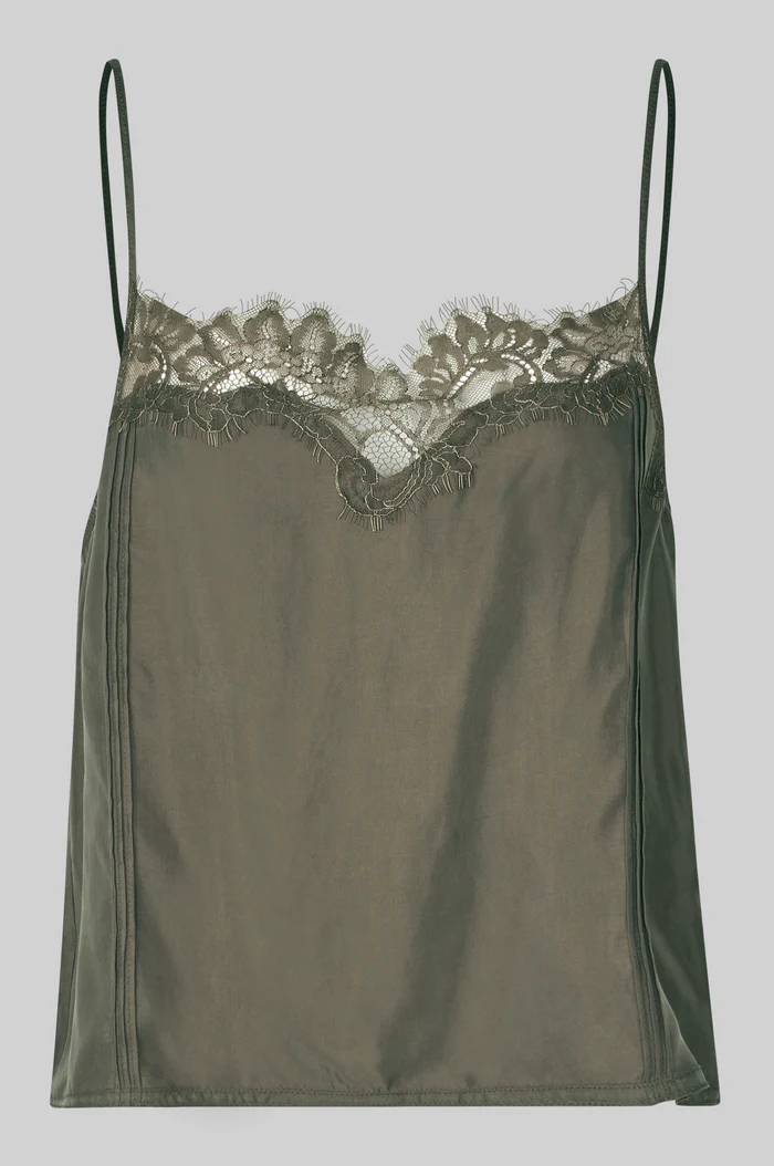 Second Female Damia straptop Tarmac