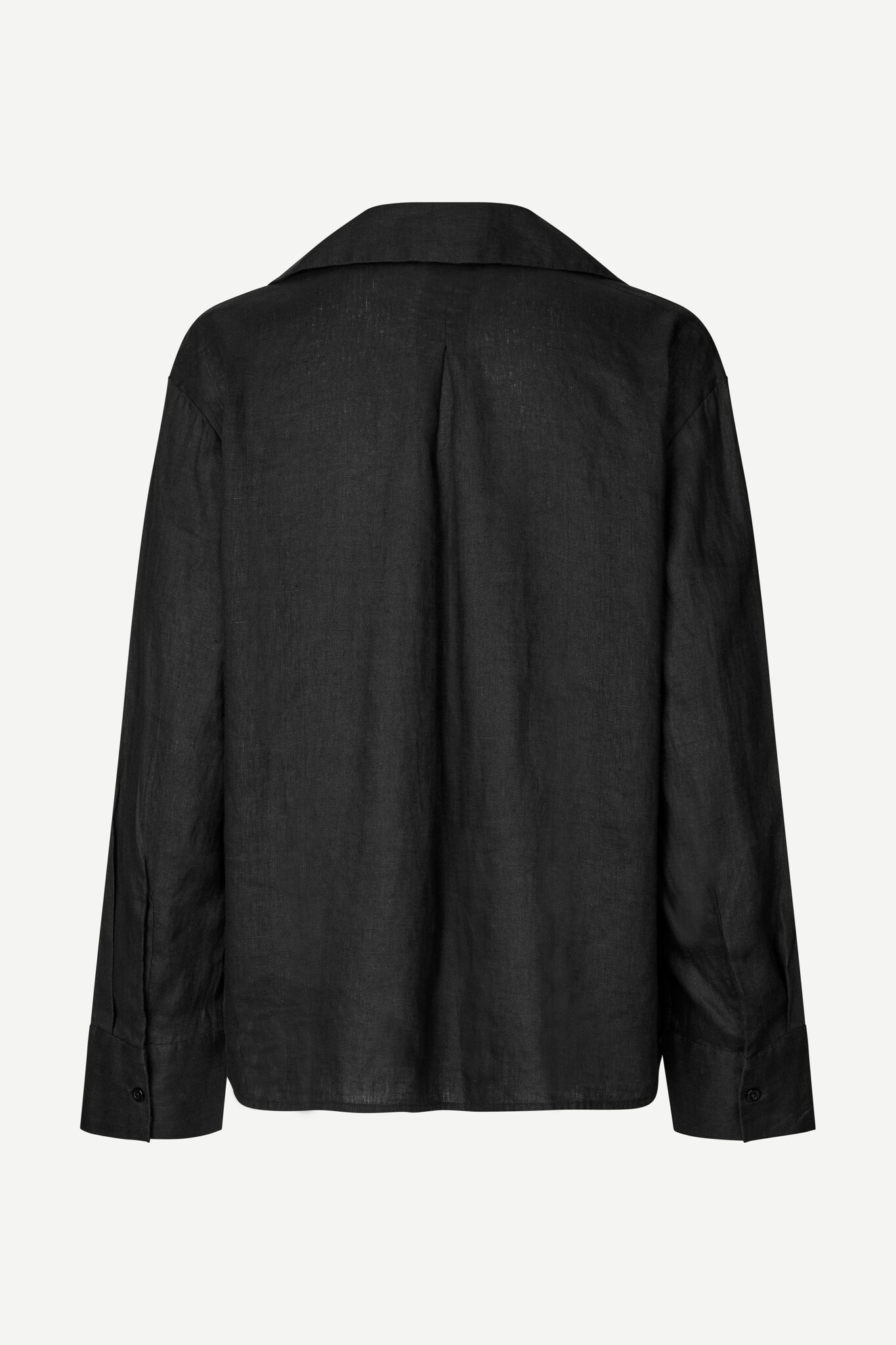 Samsoe Samsoe Saiben shirt Black 16047