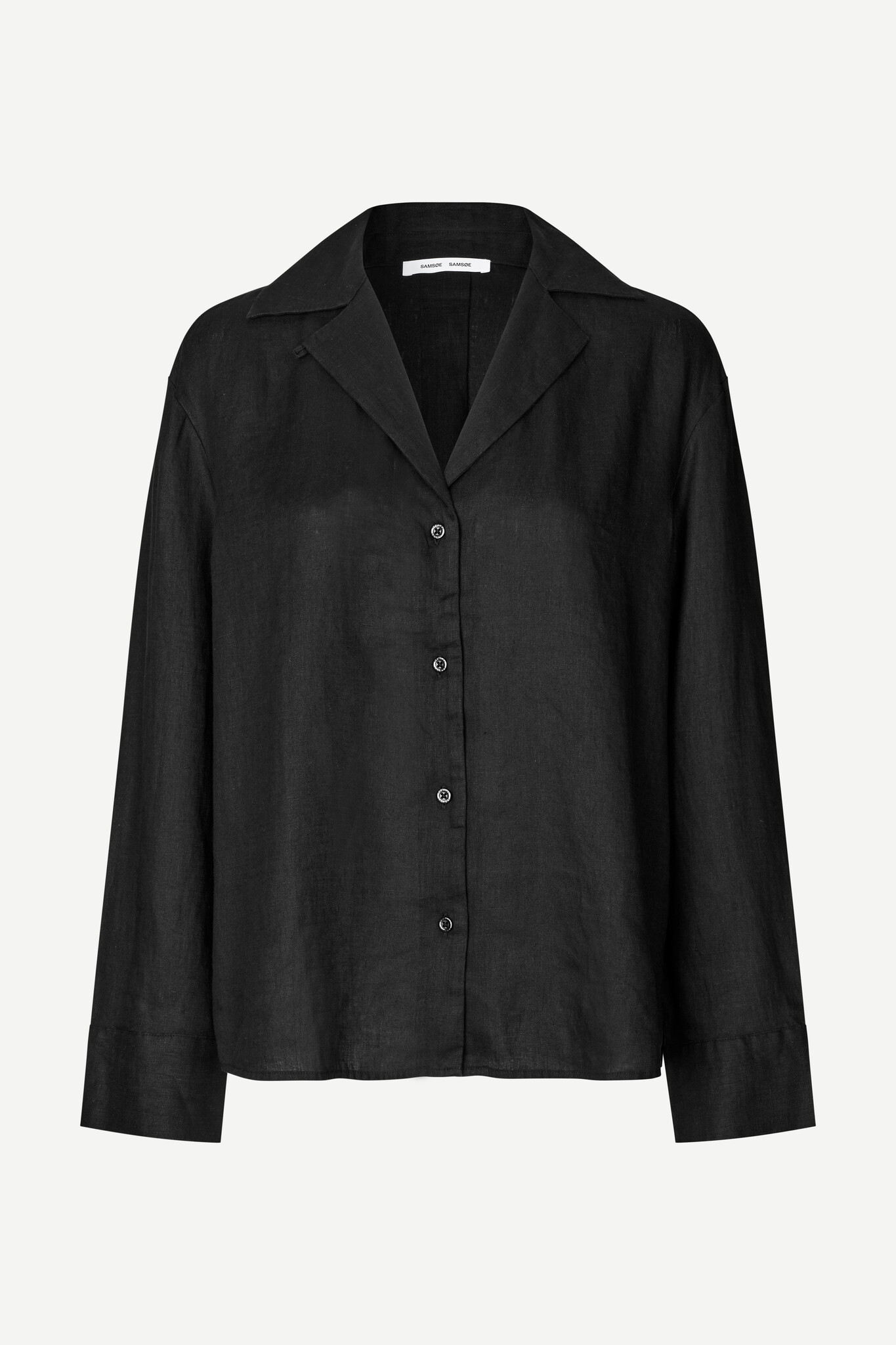Samsoe Samsoe Saiben shirt Black 16047