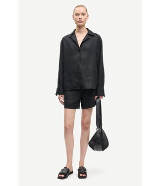 Samsoe Samsoe Saiben shirt Black 16047