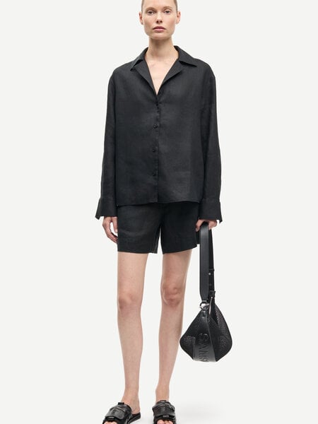 Samsoe Samsoe Saiben shirt Black 16047