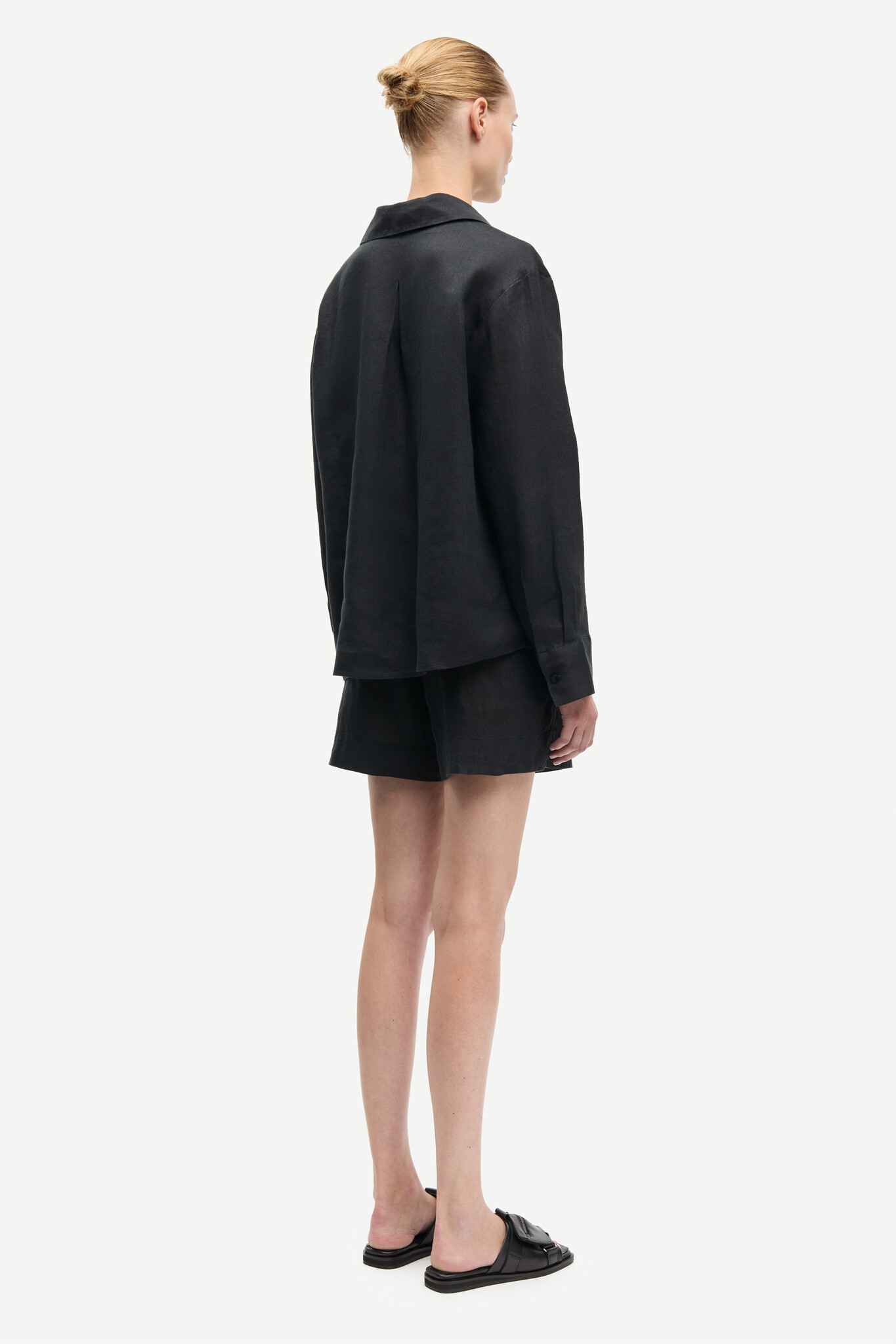 Samsoe Samsoe Saiben shirt Black 16047