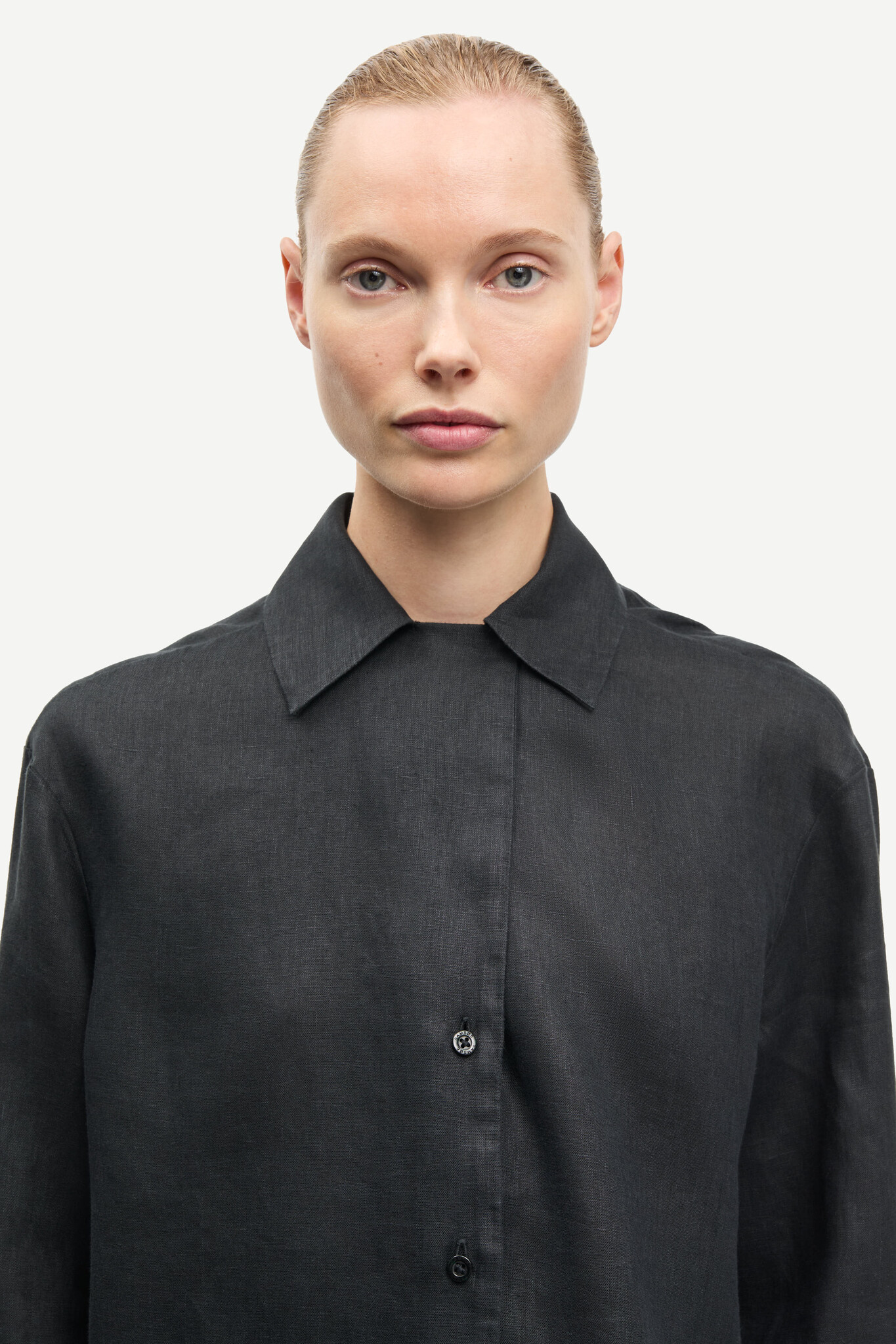 Samsoe Samsoe Saiben shirt Black 16047