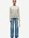 Samsoe Samsoe Boston O-neck Overcast mel
