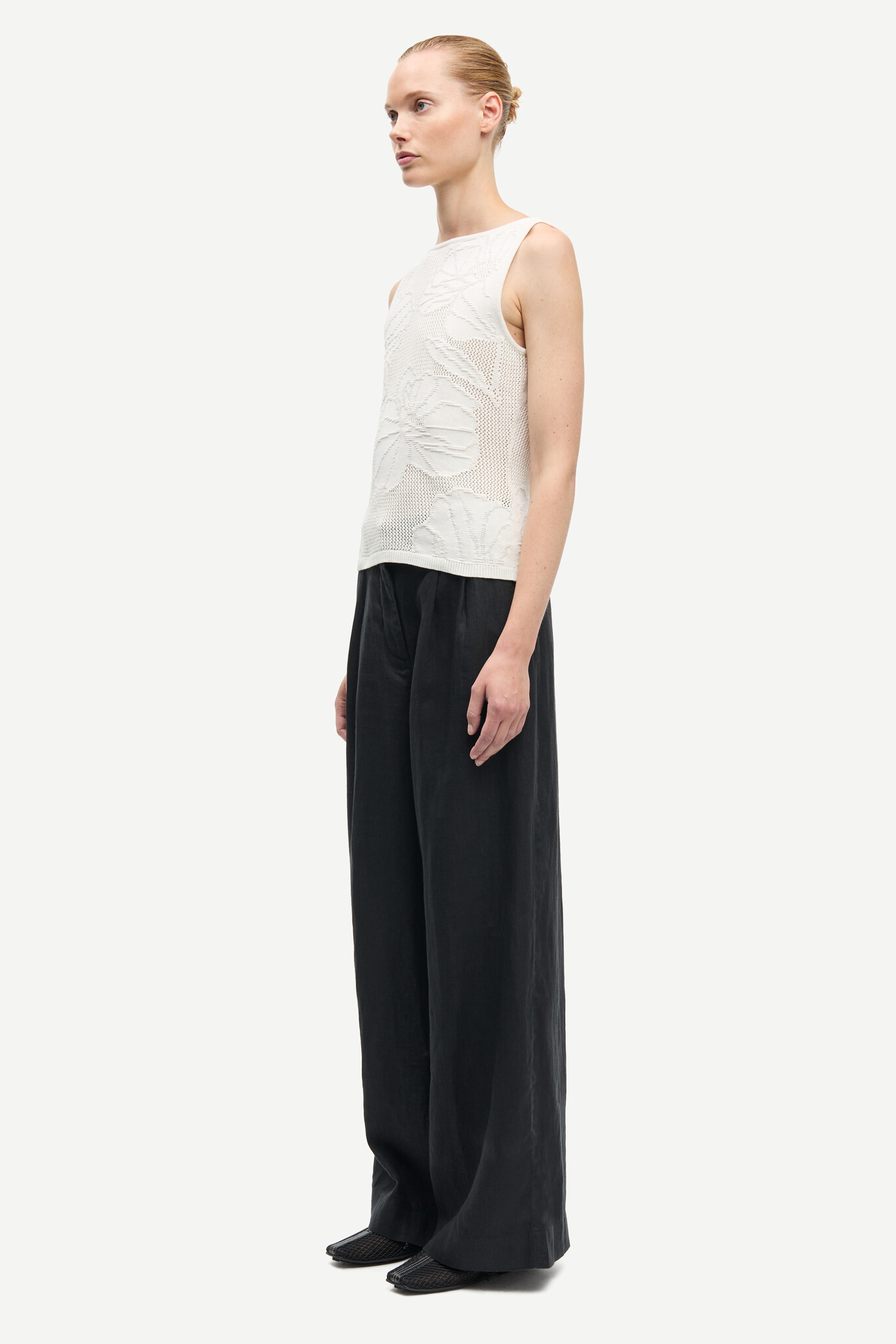 Samsoe Samsoe Saiben trousers Black 16047