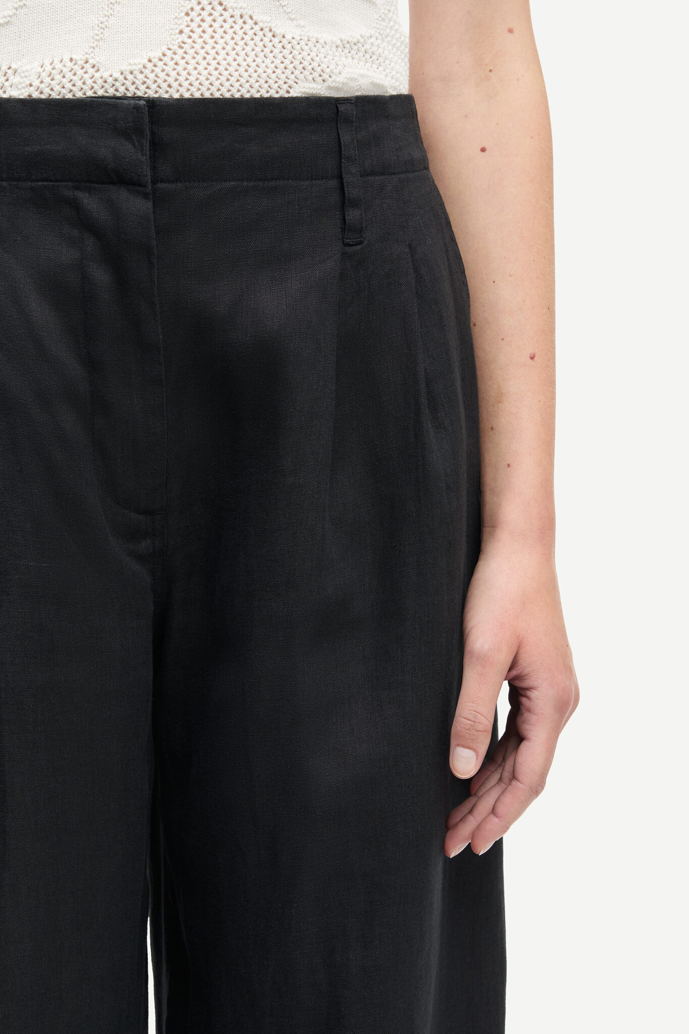 Samsoe Samsoe Saiben trousers Black 16047