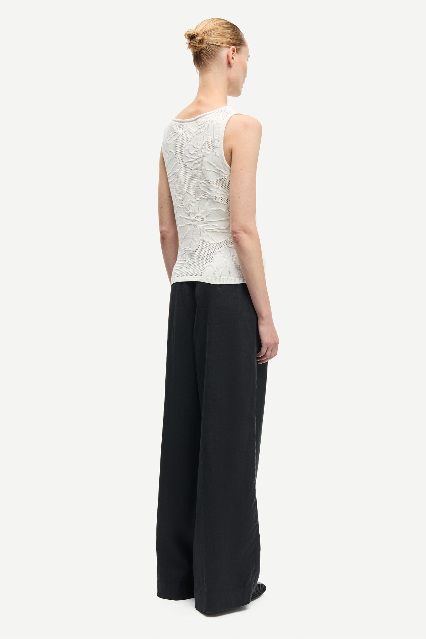 Samsoe Samsoe Saiben trousers Black 16047