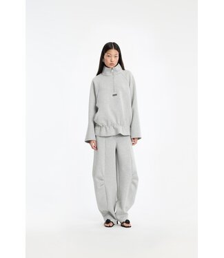ROTATE Scuba cargo pants Light grey melange