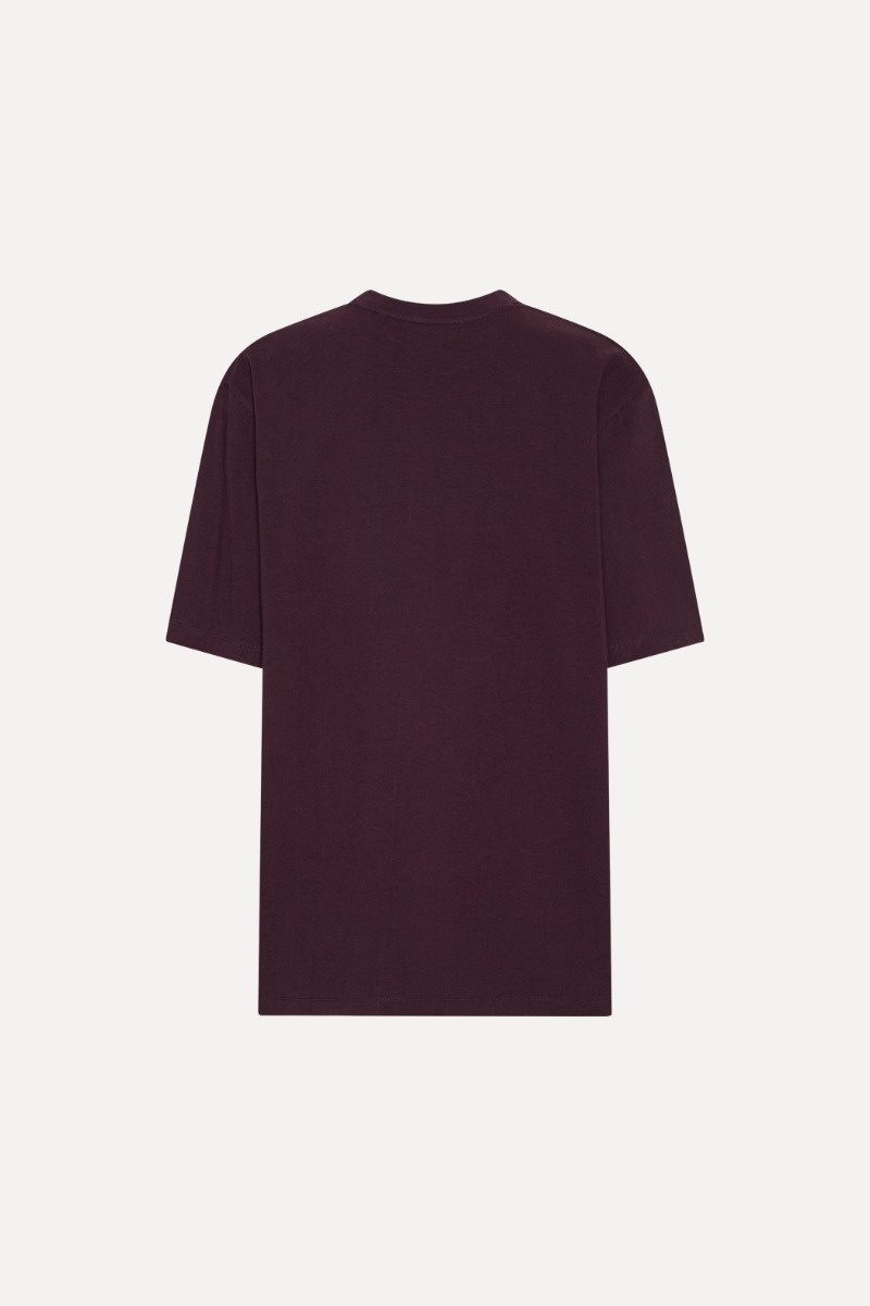 ROTATE Jersey oversized t-shirt Winetasting