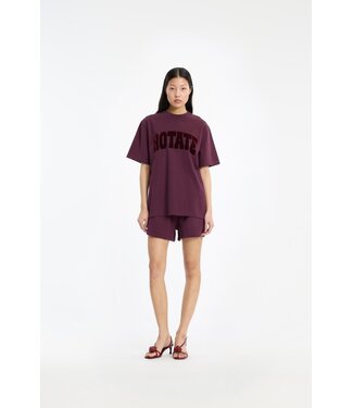 ROTATE Jersey oversized t-shirt Winetasting