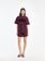 ROTATE Jersey oversized t-shirt Winetasting