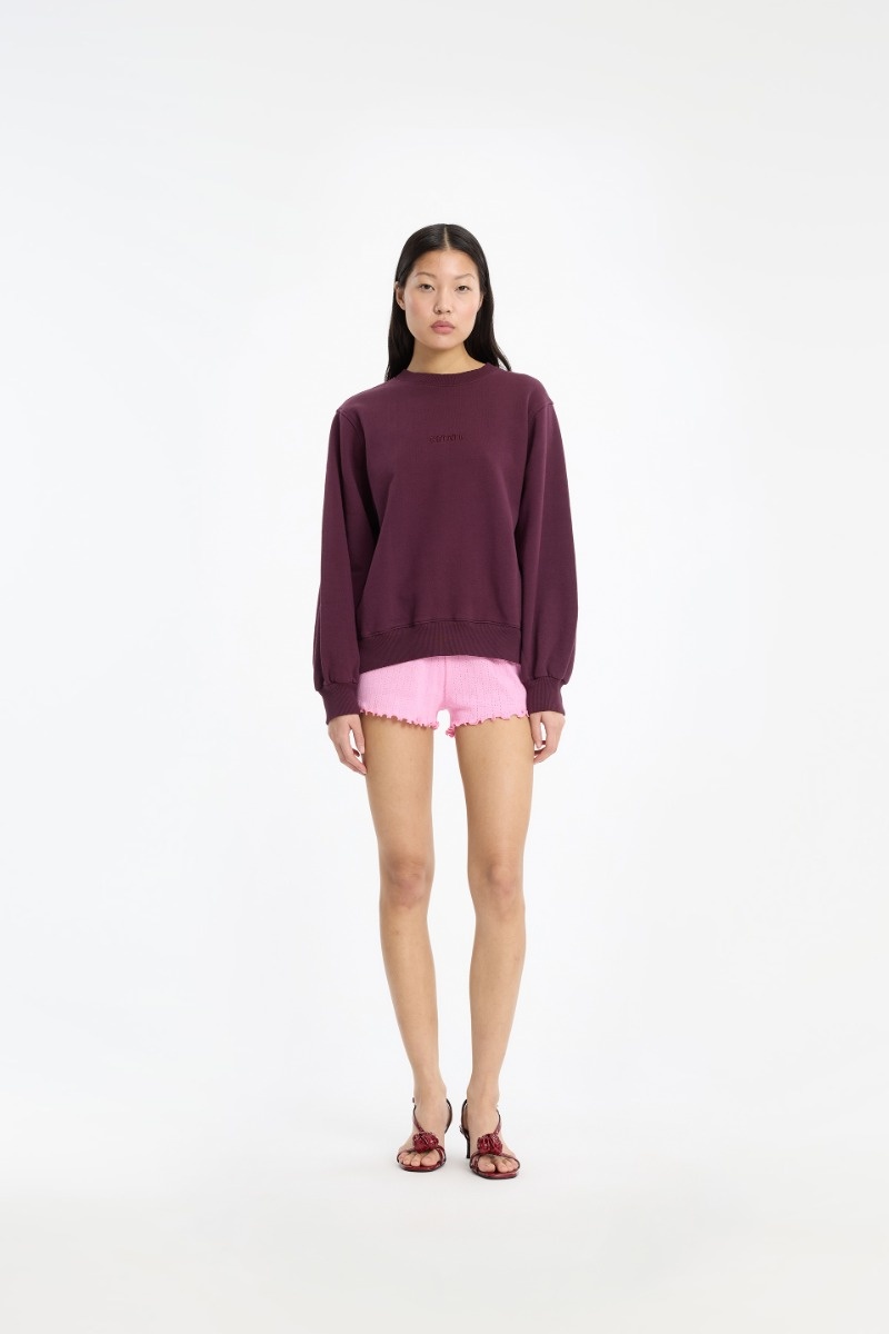 ROTATE Classic sweatshirt Winetasting