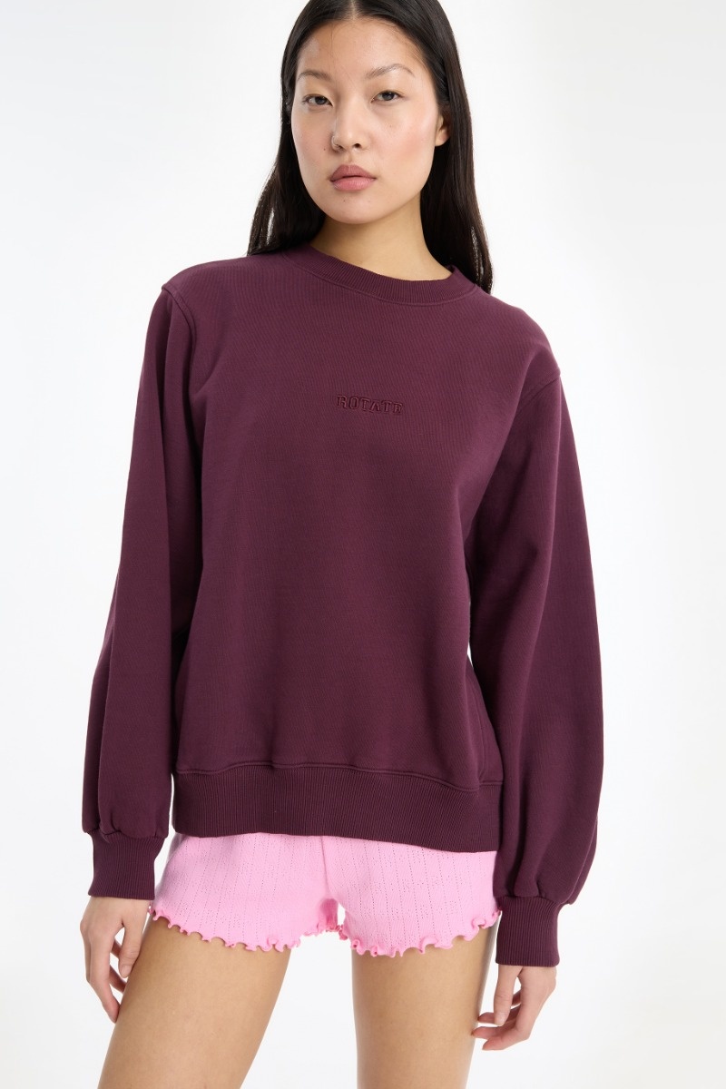 ROTATE Classic sweatshirt Winetasting