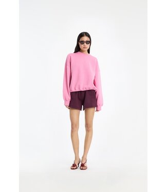 ROTATE Classic sweat shorts Winetasting