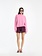 ROTATE Classic sweat shorts Winetasting