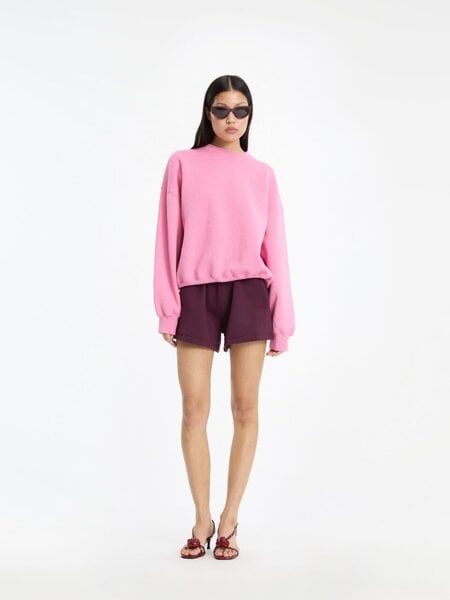 ROTATE Classic sweat shorts Winetasting