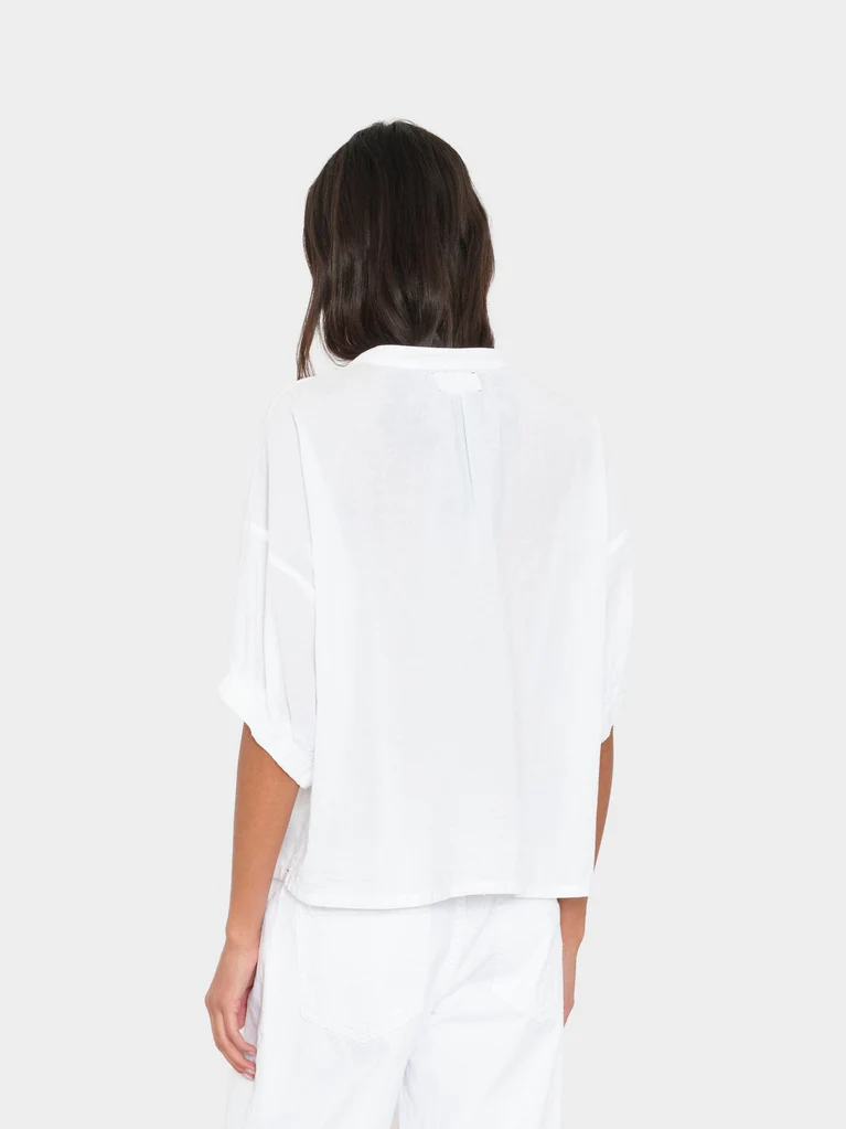 Xirena Dutch shirt White