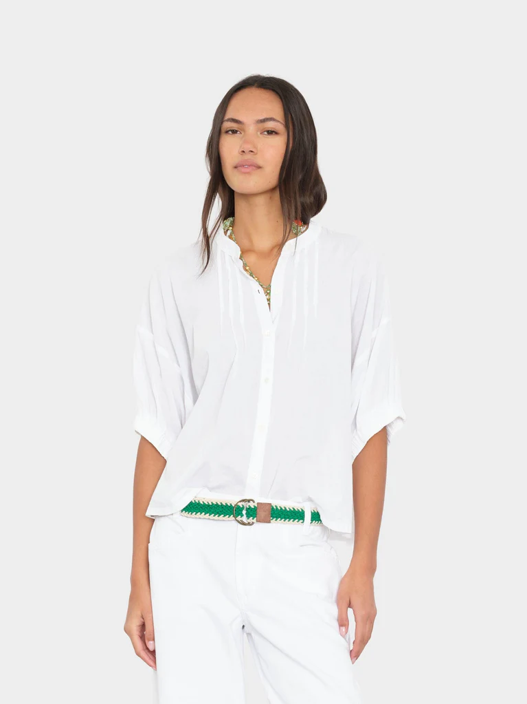 Xirena Dutch shirt White