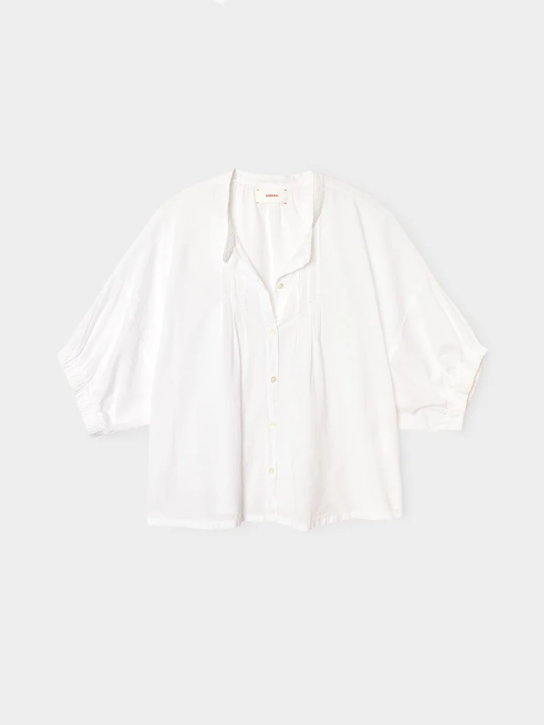 Xirena Dutch shirt White