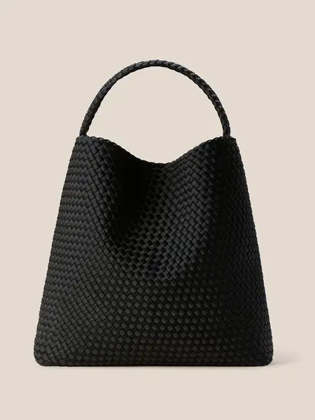 Naghedi Nomad large hobo Onyx