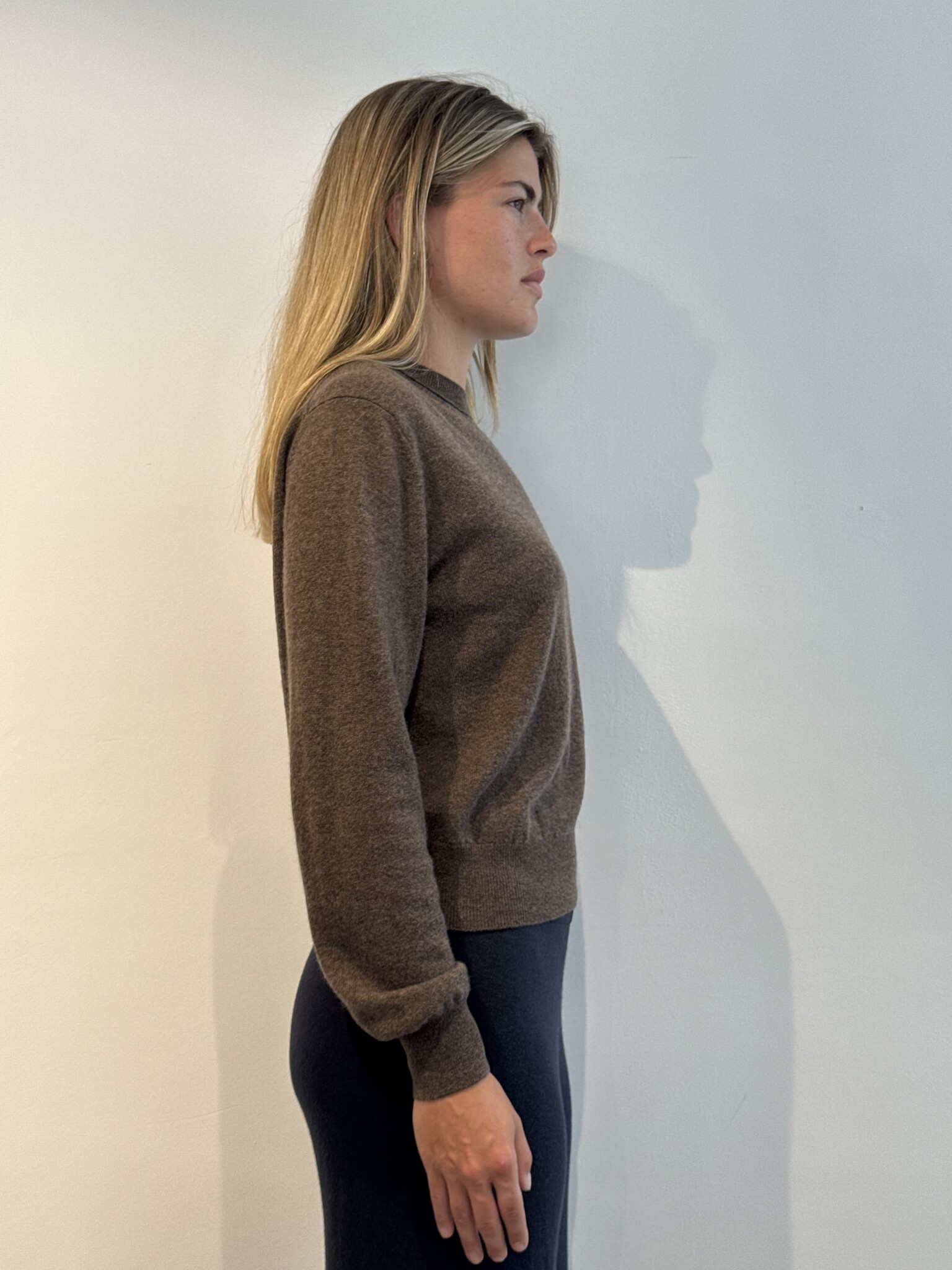 Lisa Yang Greer sweater Dark truffle