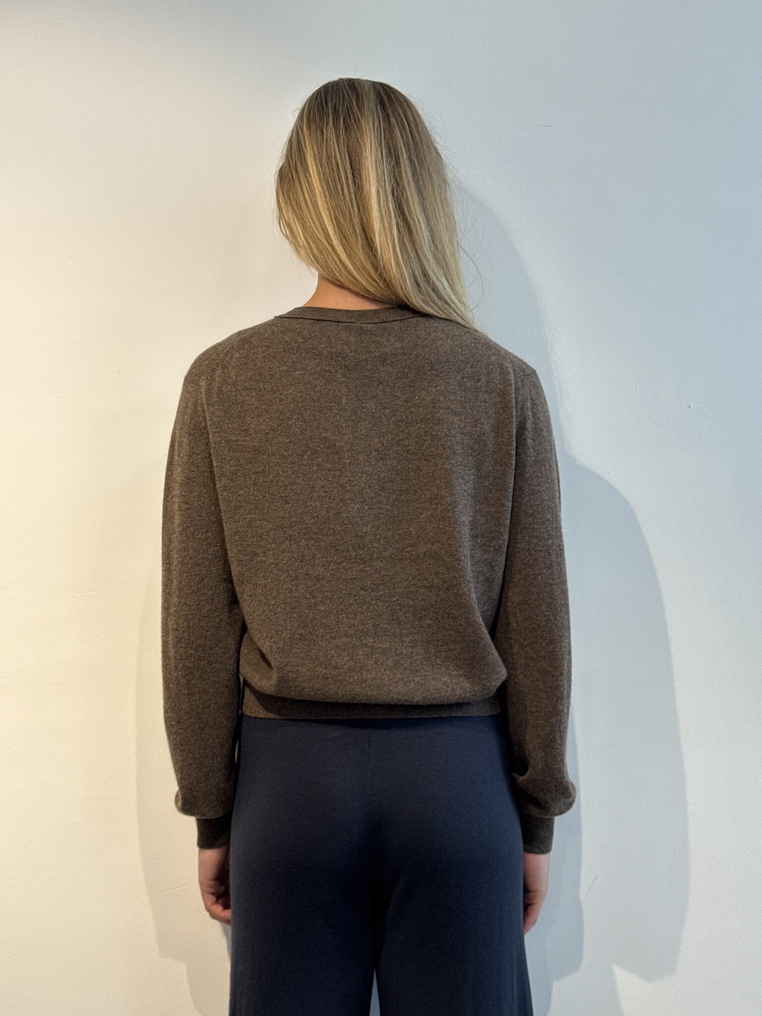 Lisa Yang Greer sweater Dark truffle