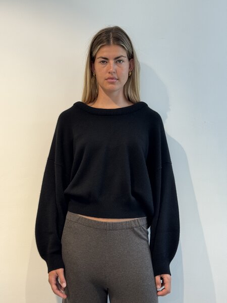 Lisa Yang Doria sweater Black