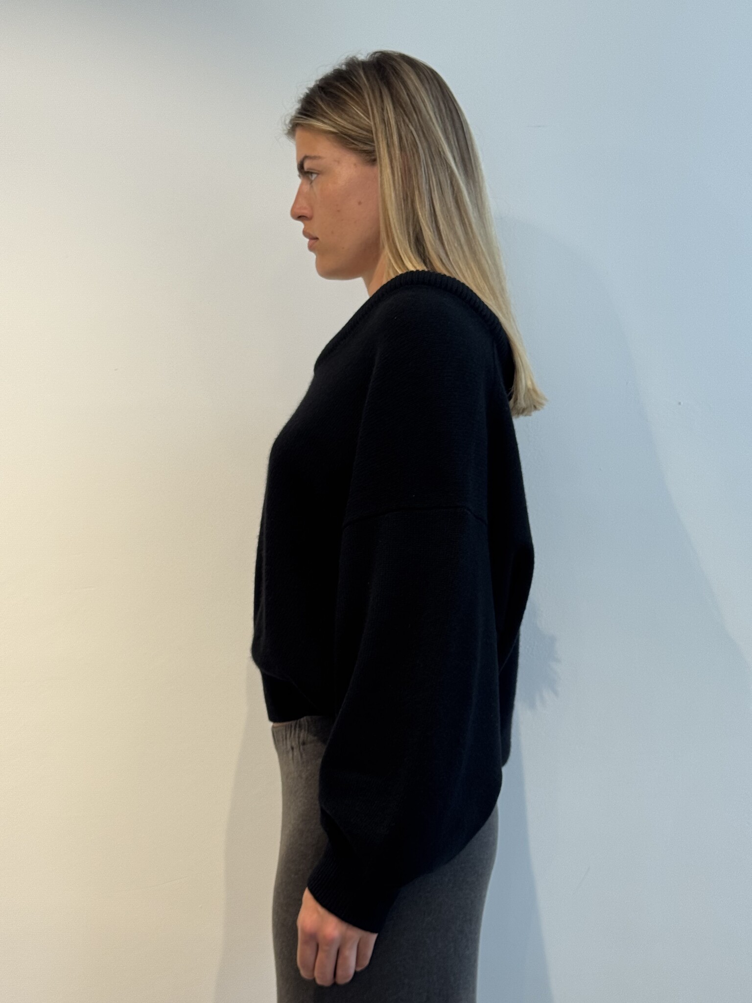 Lisa Yang Doria sweater Black