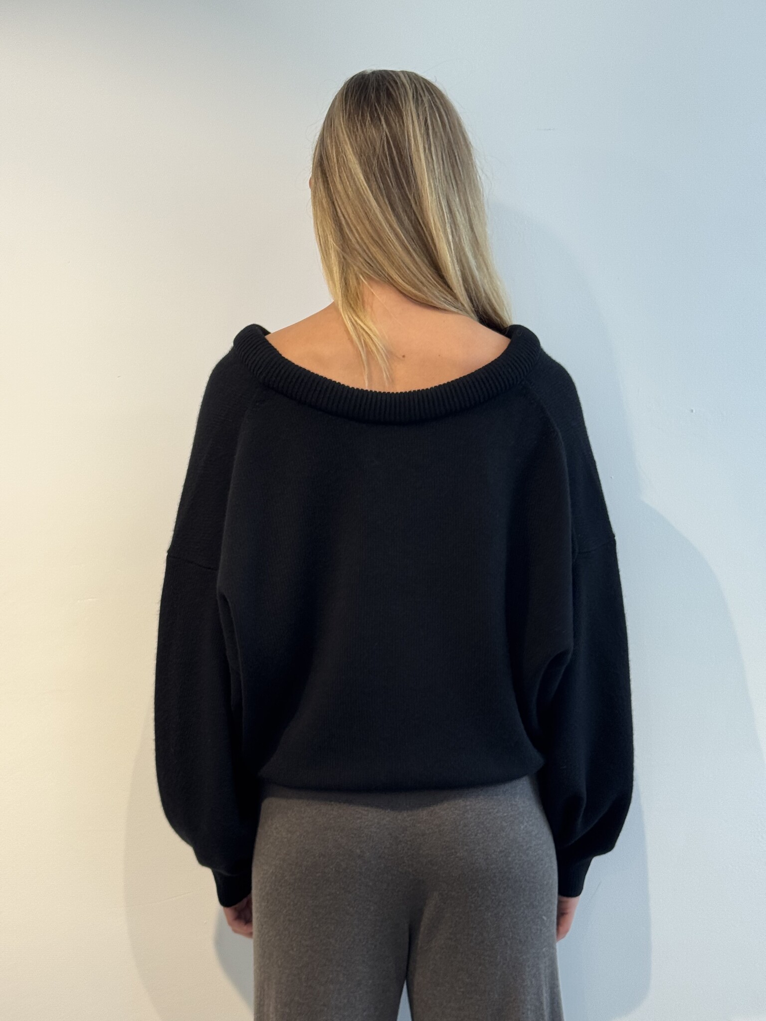 Lisa Yang Doria sweater Black