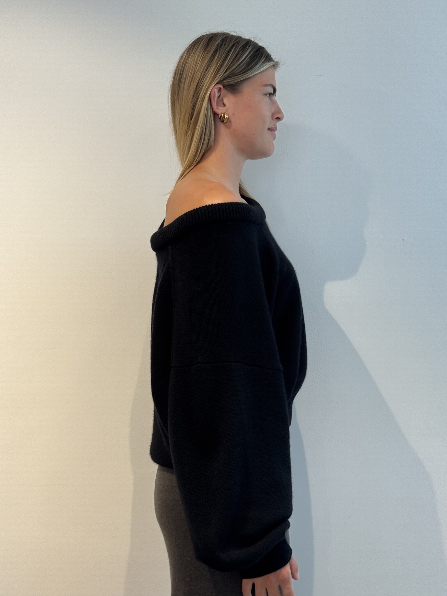 Lisa Yang Doria sweater Black