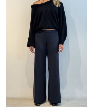 Lisa Yang Ainsley trousers Navy