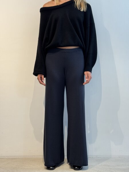 Lisa Yang Ainsley trousers Navy