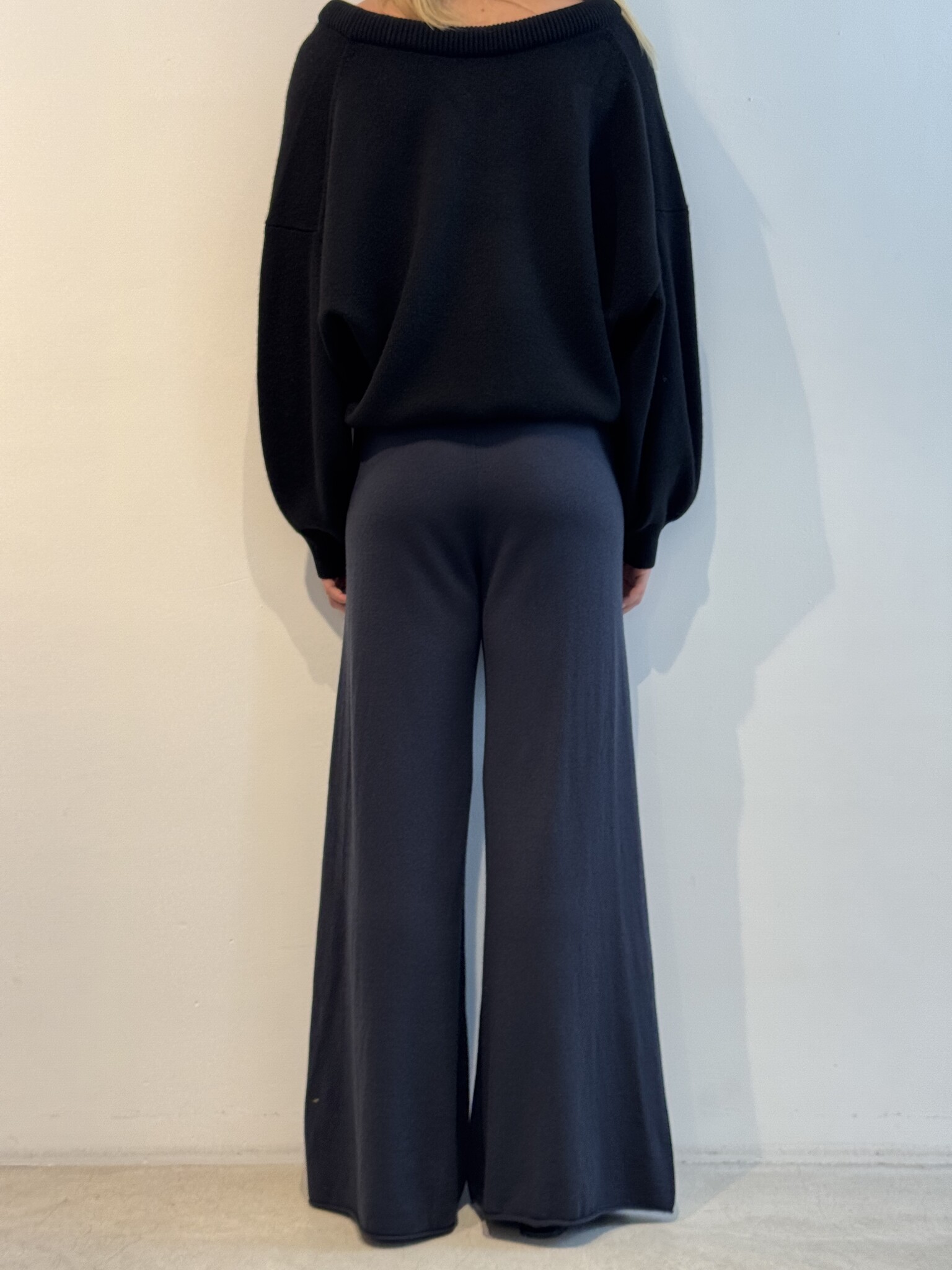 Lisa Yang Ainsley trousers Navy