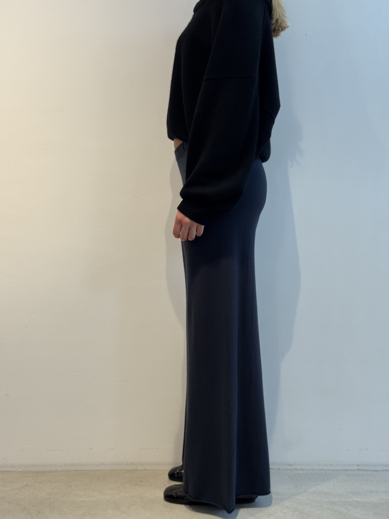 Lisa Yang Ainsley trousers Navy