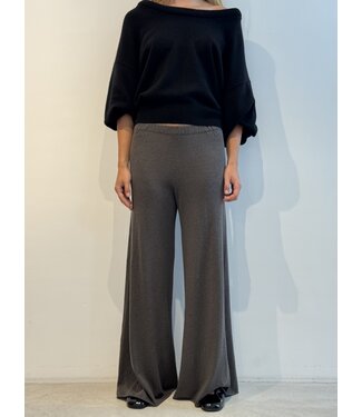 Lisa Yang Ainsley trousers Deep walnut