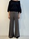 Lisa Yang Ainsley trousers Deep walnut