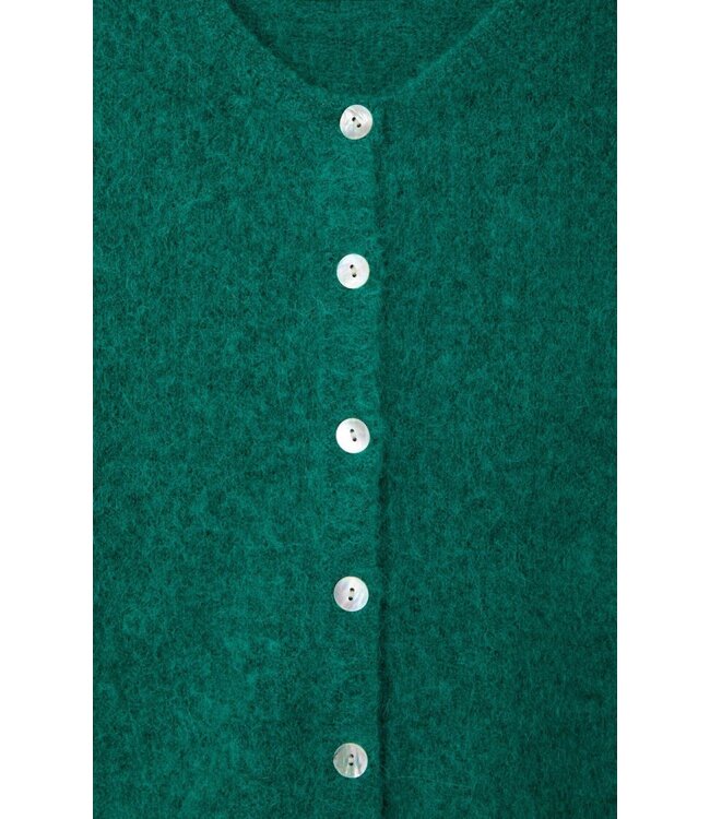 American Vintage VITO19E vest Canard chine