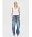 6397 Big twisted seam  Soft mid blue