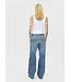 6397 Big twisted seam  Soft mid blue