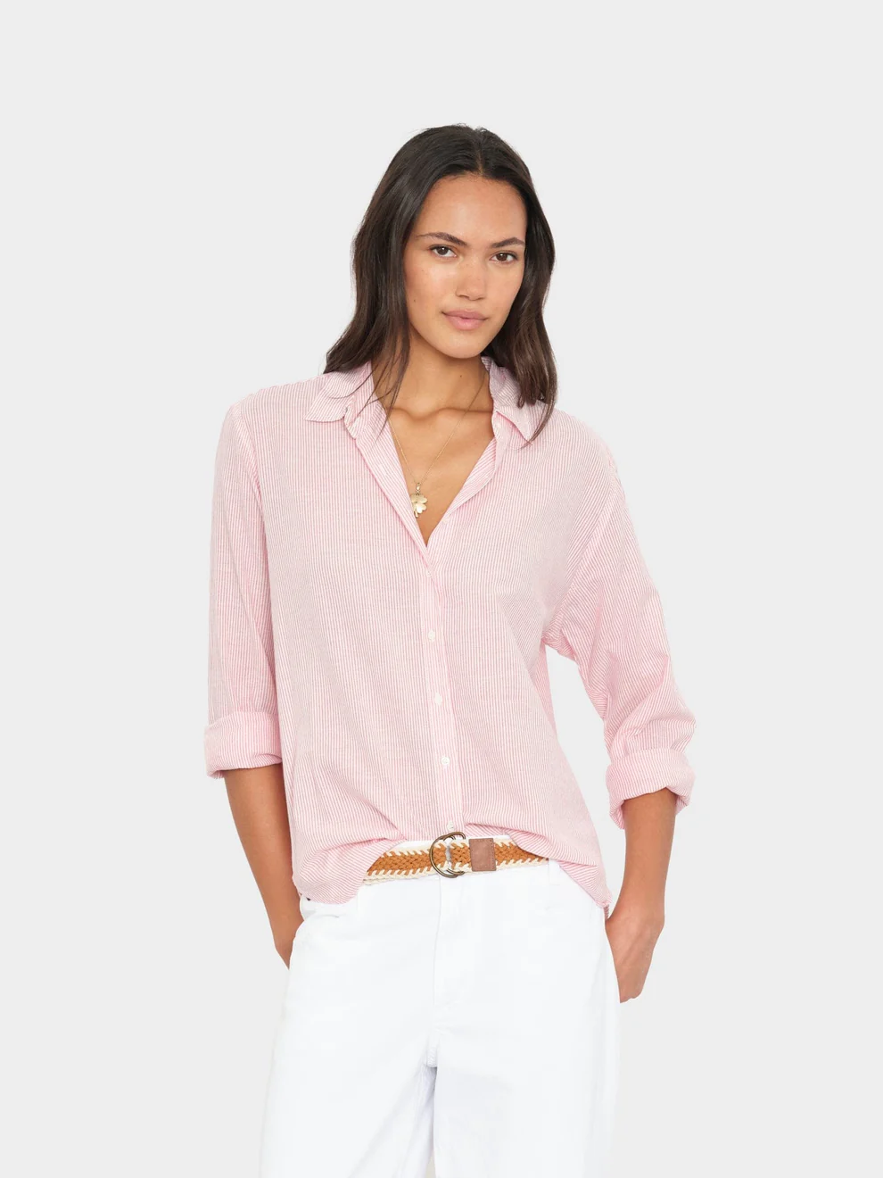 Xirena Beau shirt Fruit stripe