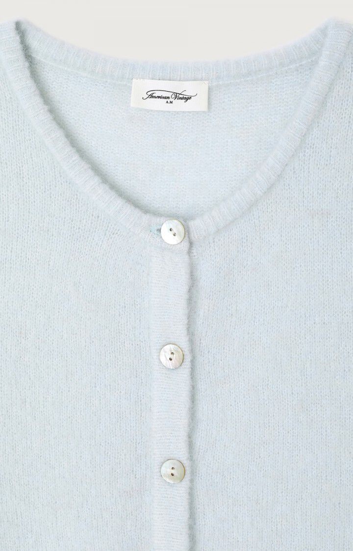American Vintage VITO19E vest Givre chine