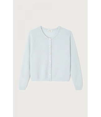 American Vintage VITO19E vest Givre chine