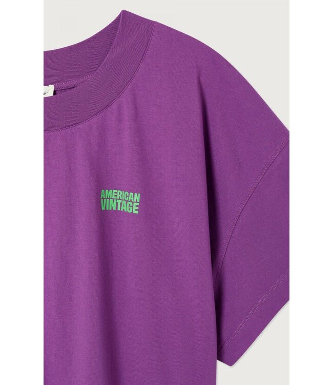 American Vintage GIX02B t-shirt Anemone