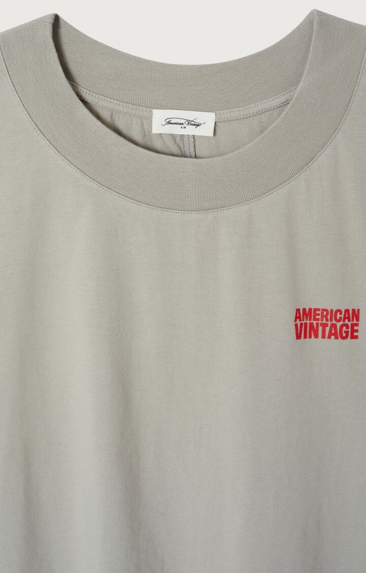 American Vintage GIX02B t-shirt Mineral