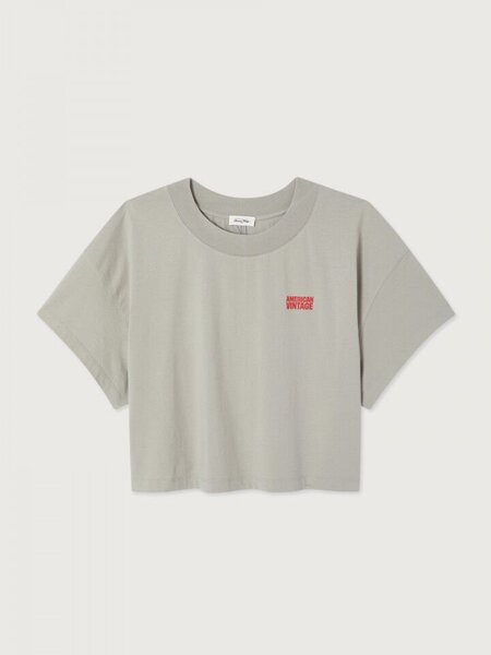 American Vintage GIX02B t-shirt Mineral