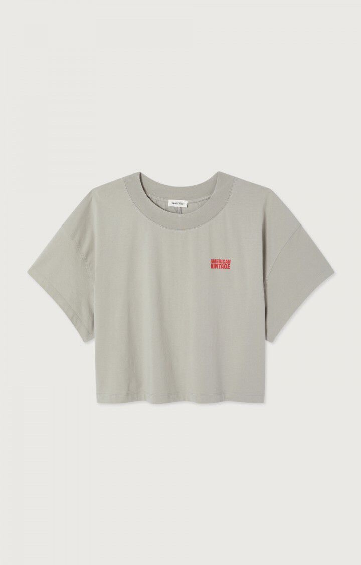 American Vintage GIX02B t-shirt Mineral