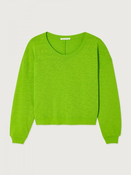 American Vintage SON02IG top Pistache vintage